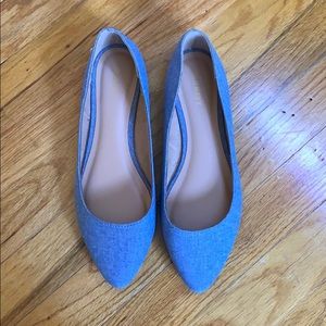 Old Navy Jean Flats